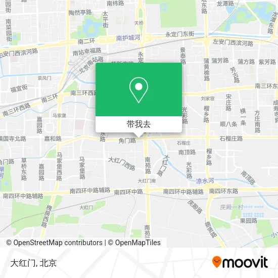 大红门地图