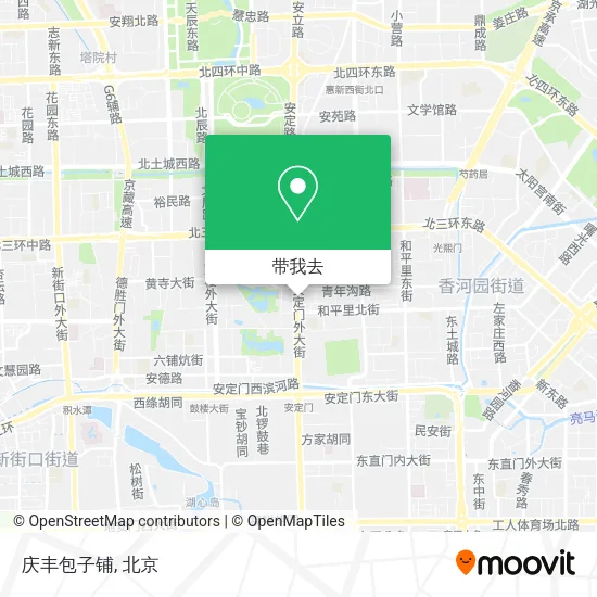 庆丰包子铺地图