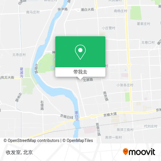 收发室地图