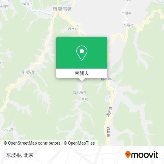 东坡根地图