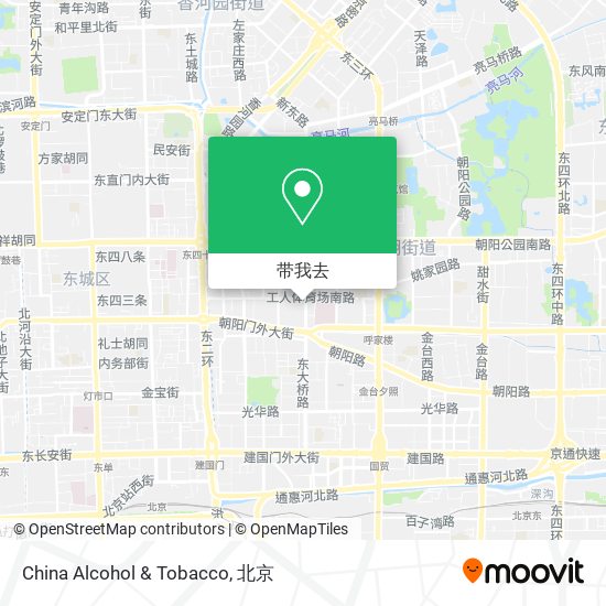 China Alcohol & Tobacco地图