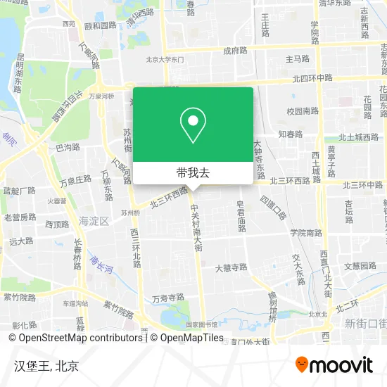 汉堡王地图