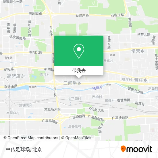 中传足球场地图