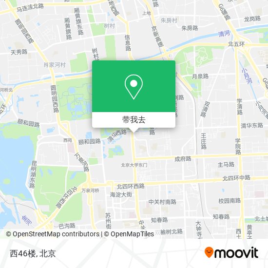 西46楼地图