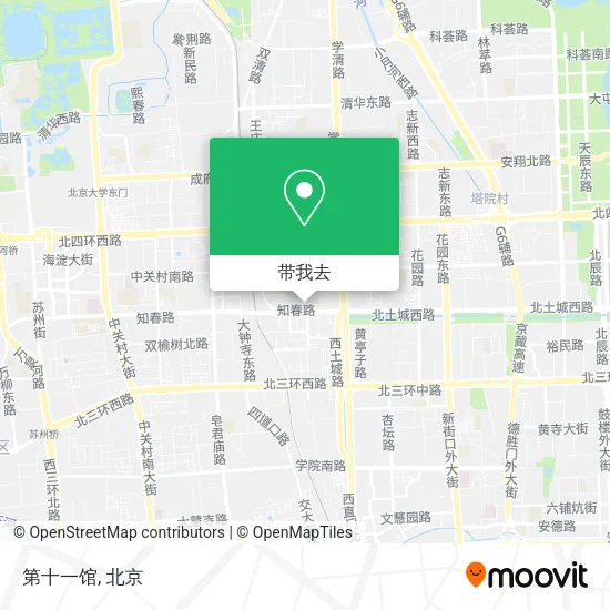 第十一馆地图