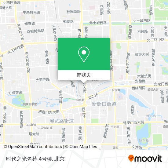 时代之光名苑-4号楼地图