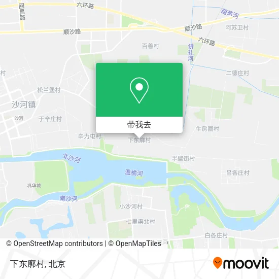 下东廓村地图