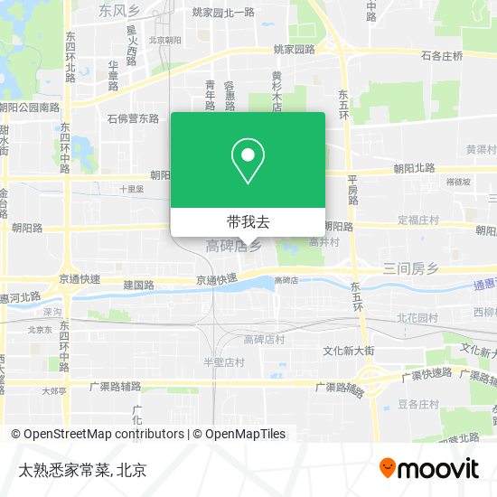 太熟悉家常菜地图