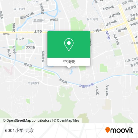 6001小学地图