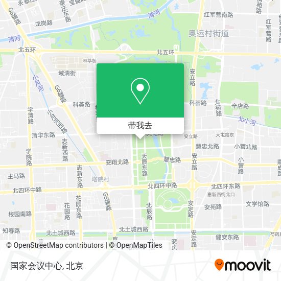 国家会议中心地图