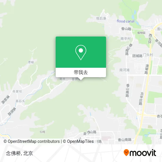 念佛桥地图