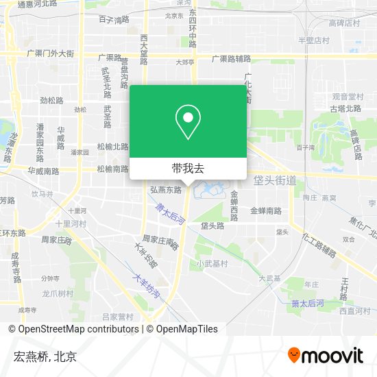 宏燕桥地图