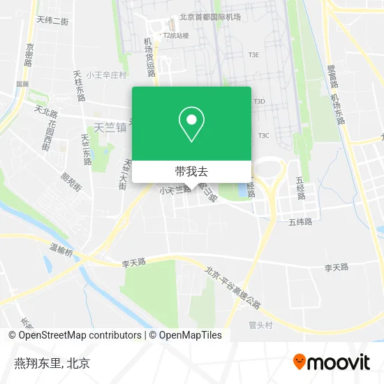 燕翔东里地图