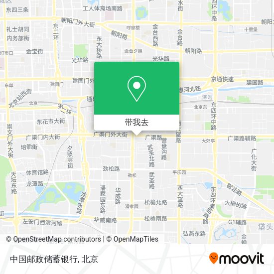中国邮政储蓄银行地图