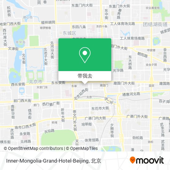 Inner-Mongolia-Grand-Hotel-Beijing地图