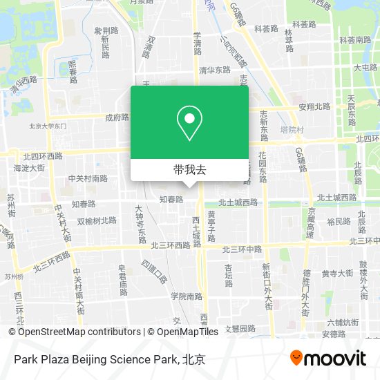 Park Plaza Beijing Science Park地图