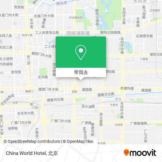 China World Hotel地图