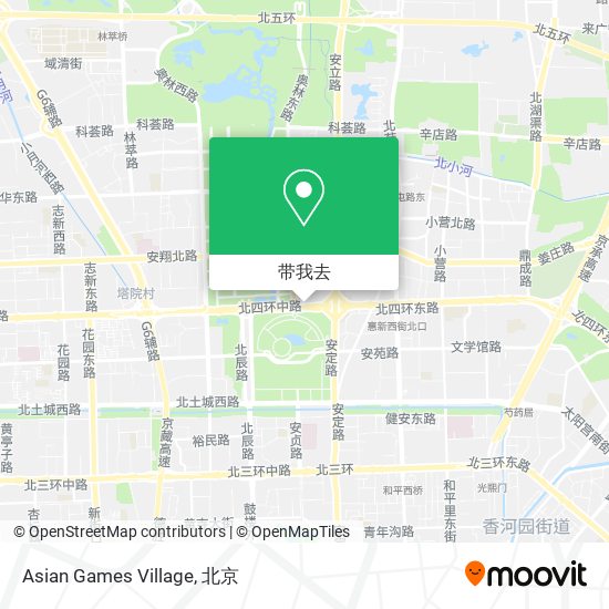 Asian Games Village地图