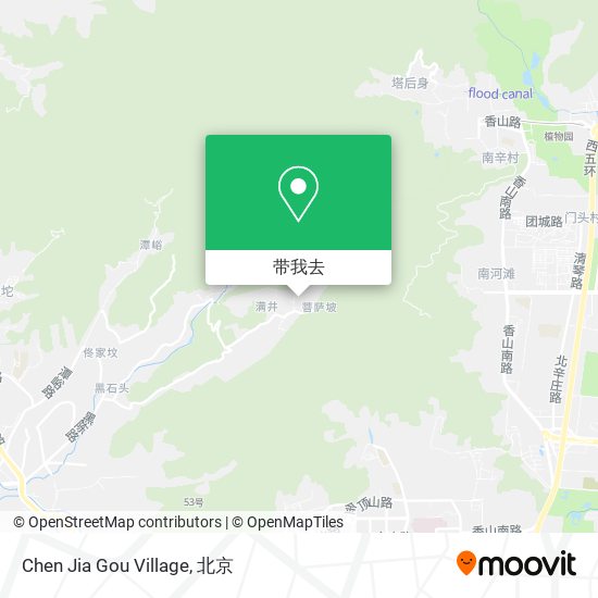 Chen Jia Gou Village地图