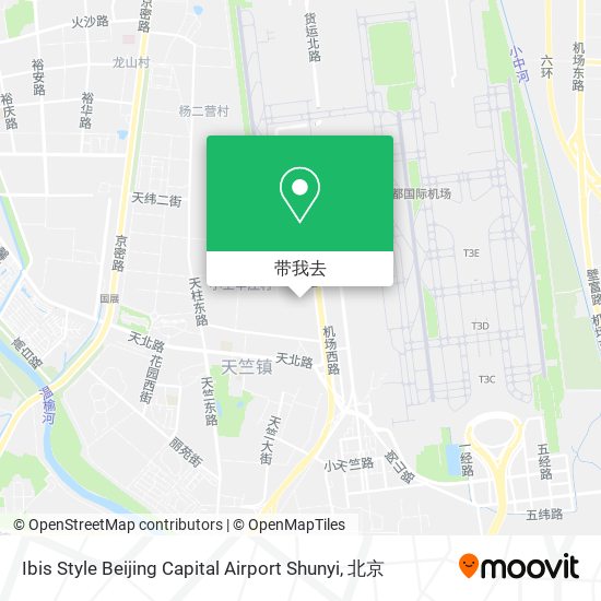 Ibis Style Beijing Capital Airport Shunyi地图