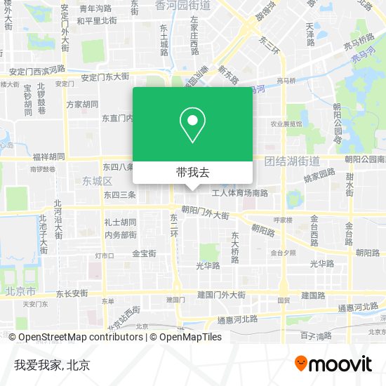 我爱我家地图