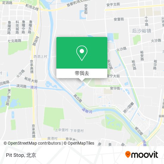 Pit Stop地图