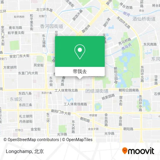Longchamp地图
