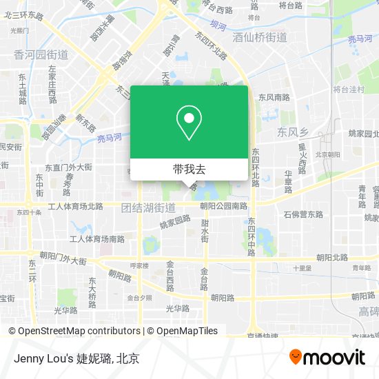 Jenny Lou's 婕妮璐地图