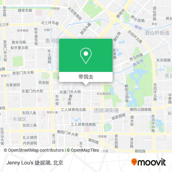Jenny Lou's 婕妮璐地图