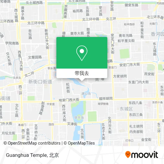 Guanghua Temple地图