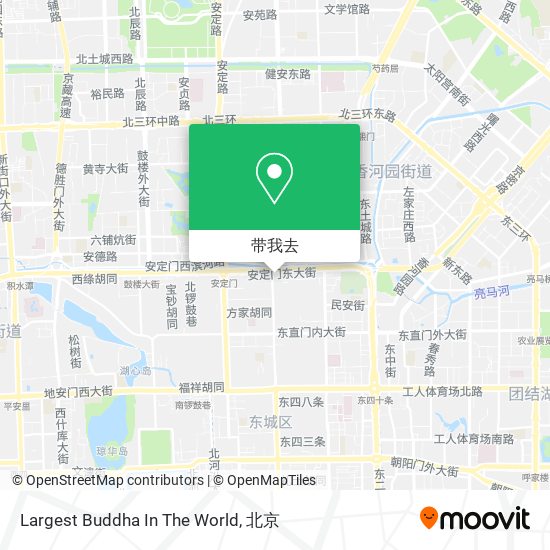 Largest Buddha In The World地图