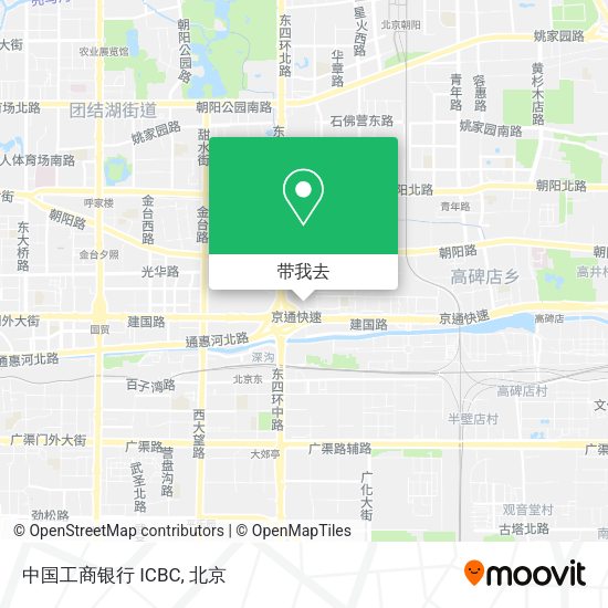 中国工商银行 ICBC地图