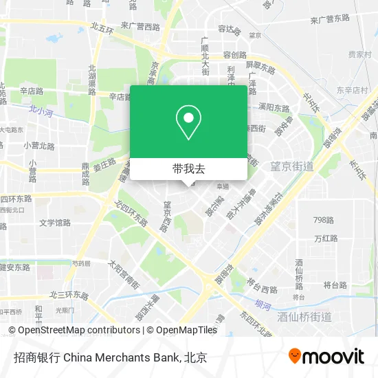 招商银行 China Merchants Bank地图