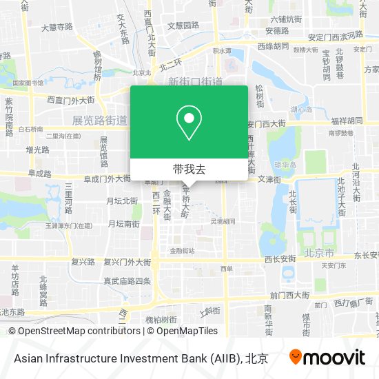 Asian Infrastructure Investment Bank (AIIB)地图