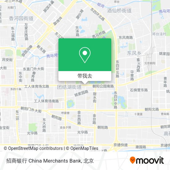 招商银行 China Merchants Bank地图