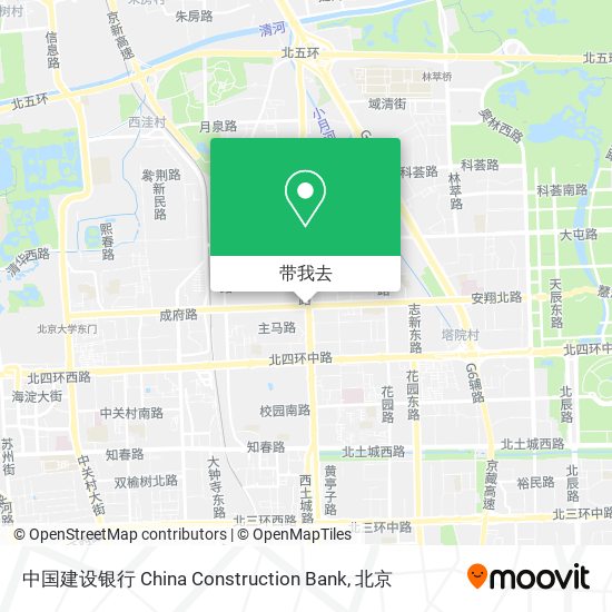 中国建设银行 China Construction Bank地图