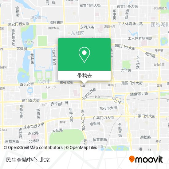 民生金融中心地图