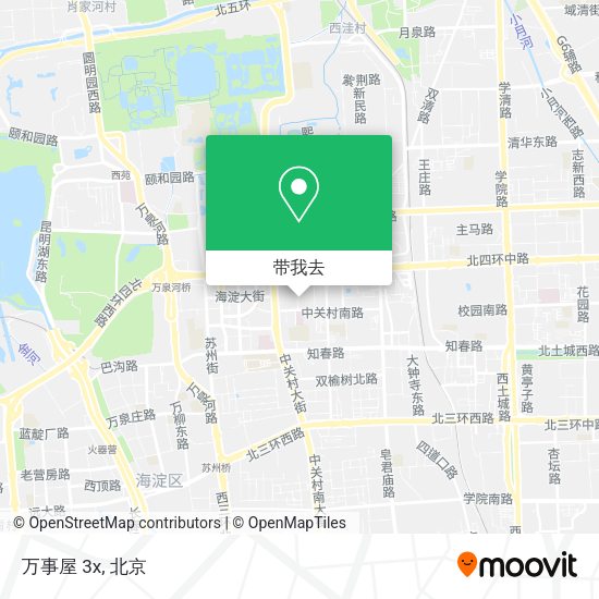 万事屋 3x地图
