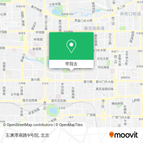玉渊潭南路9号院地图