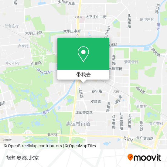 旭辉奥都地图