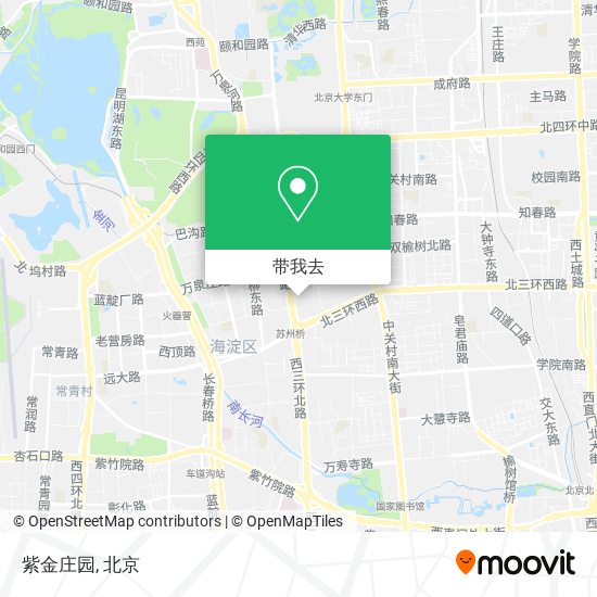 紫金庄园地图