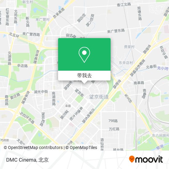 DMC Cinema地图
