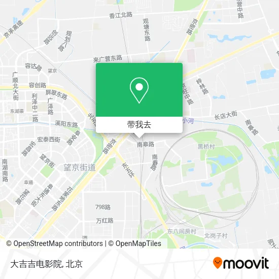 大吉吉电影院地图
