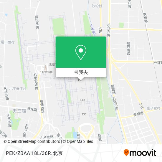 PEK/ZBAA 18L/36R地图
