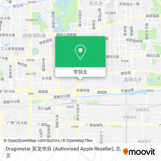 Dragonstar 英龙华辰 (Authorised Apple Reseller)地图