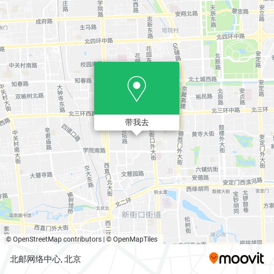 北邮网络中心地图