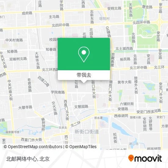 北邮网络中心地图