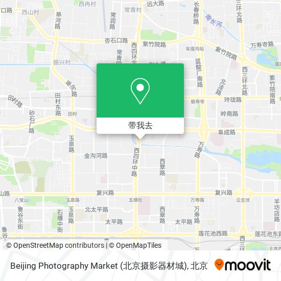 Beijing Photography Market (北京摄影器材城)地图