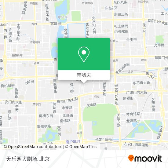 天乐园大剧场地图
