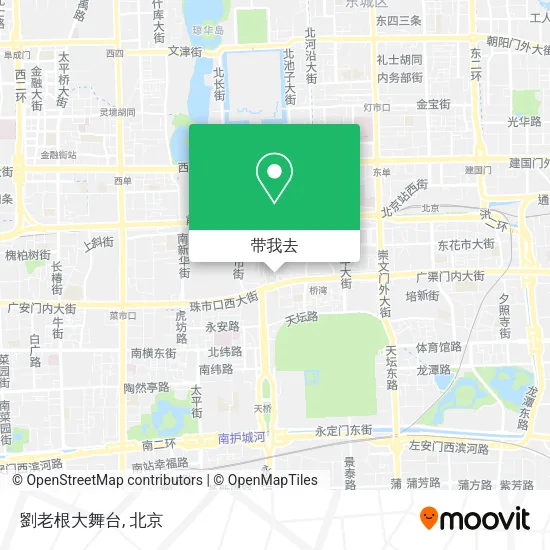 劉老根大舞台地图